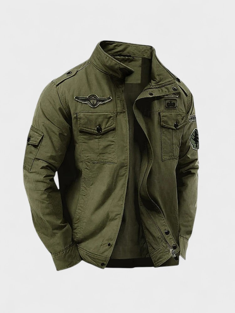 Holger™ | Chaqueta militar impermeable