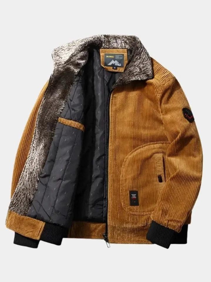 Rib™ | Chaqueta térmica de pana